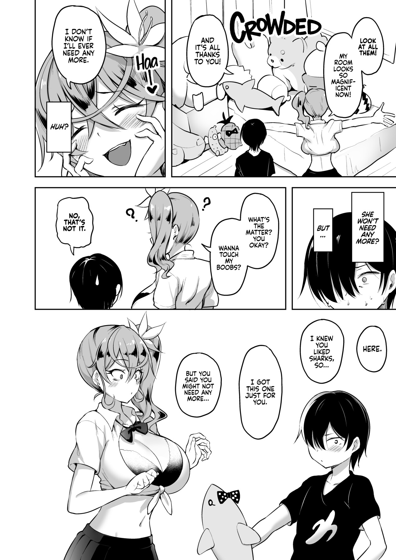 Hentai Manga Comic-I Tried to Help a Cute Gal With a Crane Game, and Now I'm Addicted to Her Titfucks-Read-23